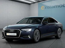 Blau Gebraucht 2024 Audi A6 Advanced Limousine | 50.899 €