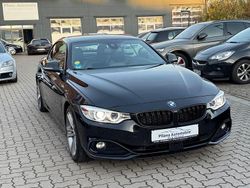 Schwarz Gebraucht 2015 BMW 430 Cabriolet Sport Line Cabrio | 21.499 € (Fairer Preis)