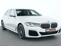 Weiß Gebraucht 2023 BMW 540 M Sport Limousine | 43.440 € (Fairer Preis)
