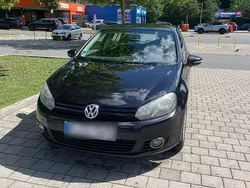 Schwarz Gebraucht 2011 VW Golf VI Trendline Kombi | 4.500 € (Guter Preis)