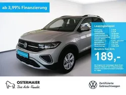 Silber Gebraucht 2024 VW T-Cross Life SUV | 21.950 € (Guter Preis)