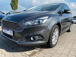 Grau Gebraucht 2016 Ford S-MAX Titanium Van / Kleinbus | 17.400 € (Guter Preis)