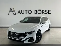 Weiß Gebraucht 2022 VW Arteon R-line Limousine | 33.890 € (Guter Preis)