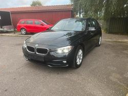 Schwarz Gebraucht 2017 BMW 320 Kombi | 14.500 € (Guter Preis)