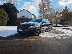 Schwarz Gebraucht 2018 Mercedes CLA220 Shooting Brake Kombi | 17.900 € (Fairer Preis)