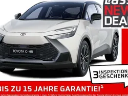 2mq schneeweiß/ dach schwarz Neu 2025 Toyota C-HR Lounge SUV | 38.817 € (Fairer Preis)