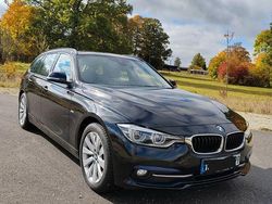 Schwarz Gebraucht 2016 BMW 318 Sport Line Kombi | 12.300 € (Guter Preis)