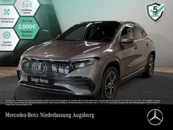 Grau Gebraucht 2024 Mercedes EQA350 Premium SUV | 43.890 € (Fairer Preis)
