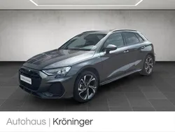 Daytonagrau perleffekt Gebraucht 2025 Audi A3 Sportback S-Line Limousine | 36.990 € (Guter Preis)