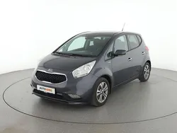 Grau Gebraucht 2015 Kia Venga Platinum Edition Kleinwagen | 11.490 €