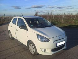 Weiß Gebraucht 2015 Mitsubishi Space Star Kleinwagen | 4.500 € (Guter Preis)