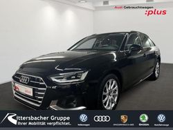 Brilliantschwarz Gebraucht 2021 Audi A4 Advanced Kombi | 23.520 € (Guter Preis)