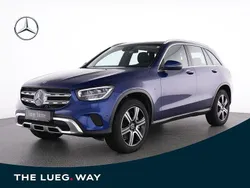 Blau Gebraucht 2021 Mercedes GLC300e SUV | 38.685 € (Fairer Preis)