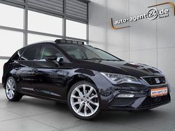 Mitternachts schwarz metallic Gebraucht 2017 Seat Leon ST FR Kombi | 13.990 € (Fairer Preis)