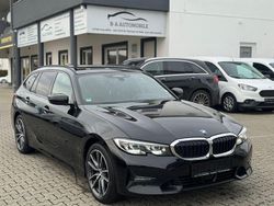 Schwarz Gebraucht 2020 BMW 320 Sport Line Kombi | 19.900 € (Fairer Preis)