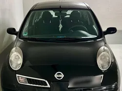 Schwarz Gebraucht 2007 Nissan Micra Kleinwagen | 2.750 € (Etwas zu teuer)