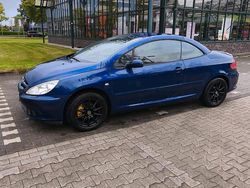 Blau Gebraucht 2007 Peugeot 307 CC Cabrio | 2.500 € (Fairer Preis)