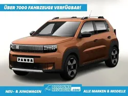 Gelato weiß Neu 2025 Fiat Panda La Prima Kleinwagen | 23.172 €