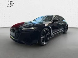 Grenadinerot metallic Neu 2025 Audi RS6 Performance Kombi | 156.080 € (Fairer Preis)