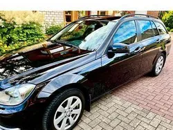 Schwarz Gebraucht 2012 Mercedes C180 Elegance Kombi | 9.000 € (Fairer Preis)