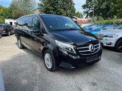 Schwarz Gebraucht 2017 Mercedes V250 Avantgarde Van / Kleinbus | 36.900 €