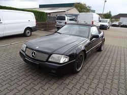 Blauschwarz metallic Gebraucht 1991 Mercedes SL300 AMG Cabrio | 8.990 €