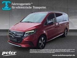 Hyazinthrot metallic Gebraucht 2024 Mercedes EQV300 Van / Kleinbus | 46.990 € (Superpreis)