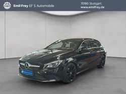 Kosmosblack met. Gebraucht 2018 Mercedes CLA200 Shooting Brake Kombi | 20.890 € (Fairer Preis)
