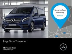 Blau Gebraucht 2020 Mercedes V300 Avantgarde Edition Van / Kleinbus | 53.990 € (Teuer)