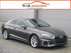 Grau Gebraucht 2021 Audi A5 S-Line Coupé | 26.983 € (Superpreis)
