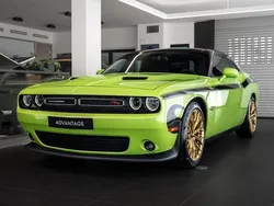 Grün Gebraucht 2015 Dodge Challenger Coupé | 24.900 € (Guter Preis)