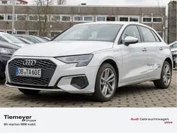 Weiß Gebraucht 2021 Audi A3 Sportback e-tron Ambiente Limousine | 22.440 € (Superpreis)