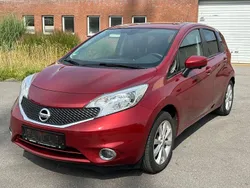 Rot Gebraucht 2014 Nissan Note 360º Van / Kleinbus | 5.900 € (Fairer Preis)