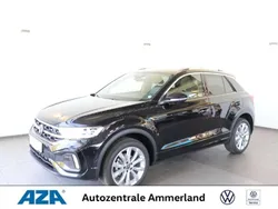Schwarz Neu 2025 VW T-Roc R-line SUV | 33.449 € (Guter Preis)