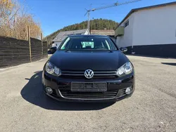 Schwarz Gebraucht 2012 VW Golf VII Highline Limousine | 8.990 € (Guter Preis)