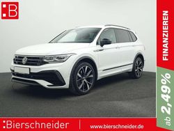 Weiss Gebraucht 2024 VW Tiguan Allspace R-line SUV | 41.950 € (Etwas zu teuer)