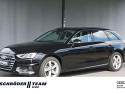 Schwarz Gebraucht 2021 Audi A4 Advanced Kombi | 18.990 € (Guter Preis)
