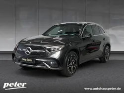 Metalliclack graphitgrau Gebraucht 2024 Mercedes GLC220 AMG SUV | 55.410 € (Superpreis)