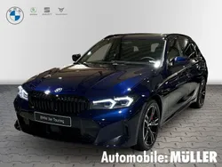 Blau Gebraucht 2024 BMW 330e M Sport Kombi | 64.000 €