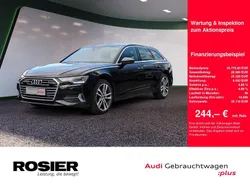 Schwarz / mythosschwarz Gebraucht 2021 Audi A6 Sport Kombi | 33.770 € (Fairer Preis)