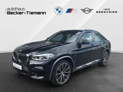M carbonschwarz Gebraucht 2019 BMW X4 M Sport SUV | 42.999 € (Teuer)