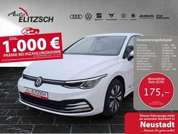 Pure white Gebraucht 2024 VW Golf VIII Move Limousine | 24.990 € (Etwas zu teuer)