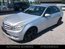 Silber Gebraucht 2010 Mercedes C200 Avantgarde Limousine | 7.650 € (Fairer Preis)