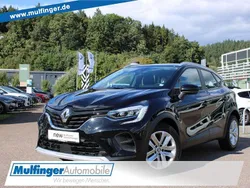 Schwarz Gebraucht 2022 Renault Captur Zen SUV | 11.850 € (Guter Preis)