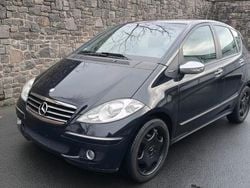 Schwarz Gebraucht 2005 Mercedes A200 Avantgarde Limousine | 5.999 € (Teuer)