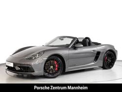 Grau Gebraucht 2020 Porsche 718 Boxster Cabrio | 84.900 € (Superpreis)