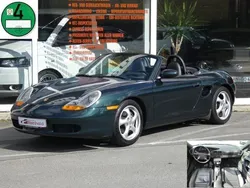 Grün Gebraucht 1999 Porsche 986 Boxster Cabrio | 17.900 € (Etwas zu teuer)