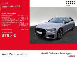 Silber Gebraucht 2025 Audi A6 Competition Kombi | 65.760 € (Superpreis)