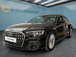 Schwarz Gebraucht 2023 Audi A8 Limousine | 68.549 € (Etwas zu teuer)