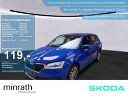 Blau Gebraucht 2021 Skoda Fabia Ambition Kleinwagen | 14.630 € (Fairer Preis)